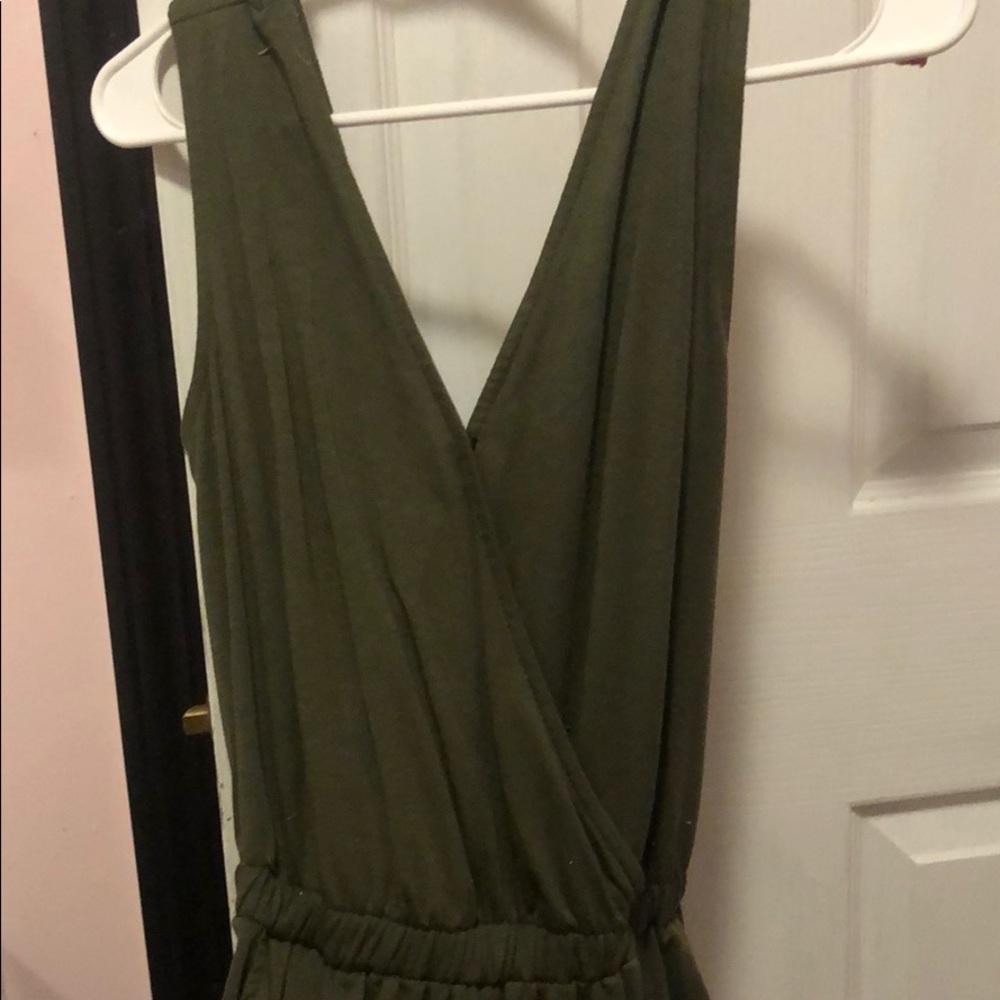 Green Jumper
